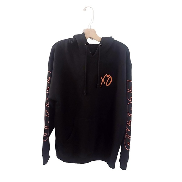 The Weeknd Other - The Weeknd Legend of Fall Tour Hoodie Black Long Sleeve Pullover
